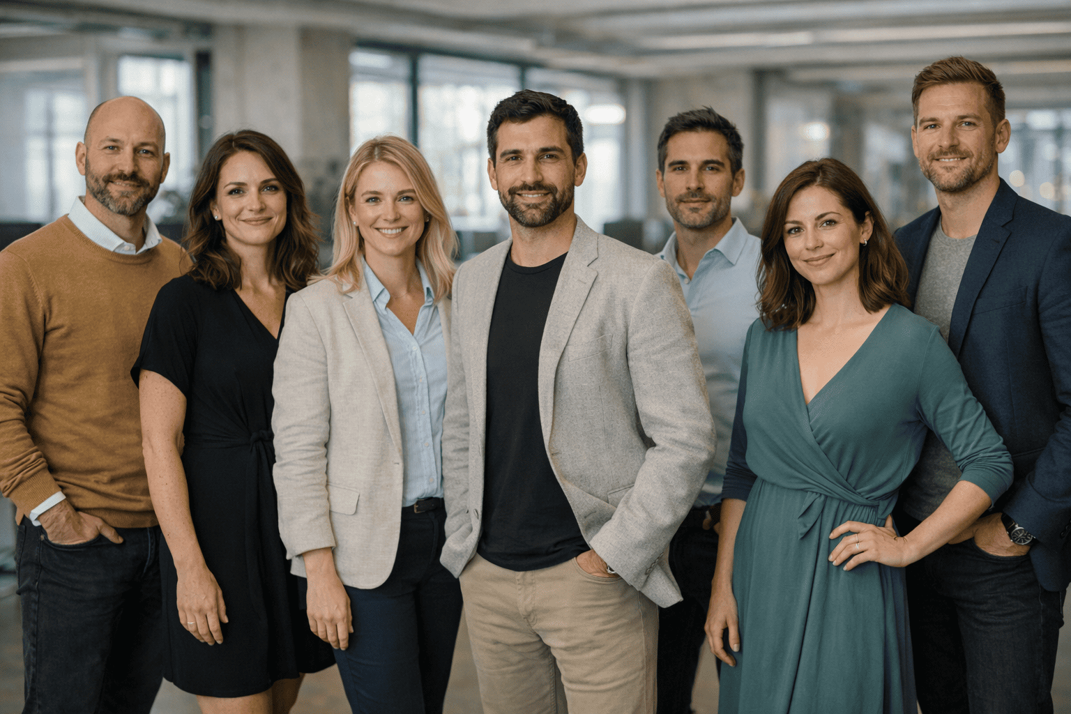 Team working on AI trading platform — Vartunexia